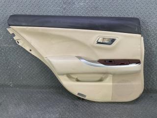 Обшивка дверей левая задняя TOYOTA CROWN GRS200 4GR-FSE 67618-X1800 1 ракурс