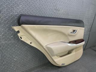 Обшивка дверей левая задняя TOYOTA CROWN GRS200 4GR-FSE 67618-X1800 2 ракурс