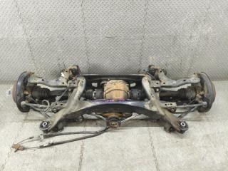 Балка подвески задняя TOYOTA CROWN JZS171 1JZ-GTE VVTI 3 ракурс
