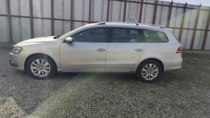 Стекло собачника левое заднее VOLKSWAGEN PASSAT B7(365) CAX 43R-000261 4 ракурс