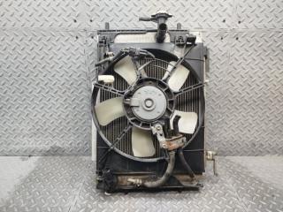 Радиатор основной SUBARU PLEO PLUS LA310F KF-VE3 2 ракурс