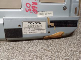 Монитор TOYOTA NOAH AZR60 1AZ-FSE 86680-28030 4 ракурс