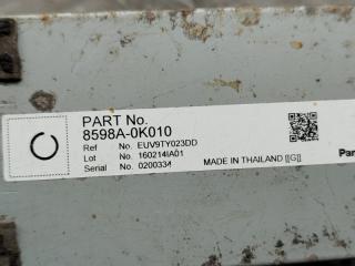 Электронный блок передний TOYOTA HILUX GUN126 1GD-FTV 8598A-0K010 4 ракурс
