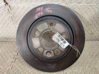 Запчасть тормозной диск задний VOLVO V40 2015