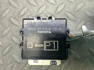 Блок управления передний TOYOTA HILUX GUN126 1GD-FTV 89960-71050 2 ракурс