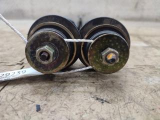 Амортизатор задний TOYOTA VITZ SCP10 1SZ-FE 48530-52700 5 ракурс