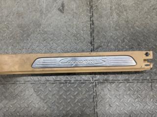 Накладка на порог левая передняя PORSCHE CAYENNE 958 M06.EC (CGE) 7P5863483 5 ракурс