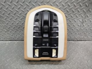 Плафон передний PORSCHE CAYENNE 958 M06.EC (CGE) 7PP959728F, 7PP959551EG 1 ракурс