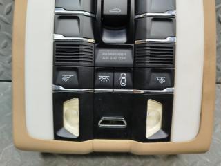 Плафон передний PORSCHE CAYENNE 958 M06.EC (CGE) 7PP959728F, 7PP959551EG 3 ракурс