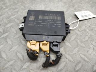 Блок управления парковкой PORSCHE CAYENNE 958 M06.EC (CGE) 7P5919475C 3 ракурс