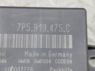 Блок управления парковкой PORSCHE CAYENNE 958 M06.EC (CGE) 7P5919475C 4 ракурс