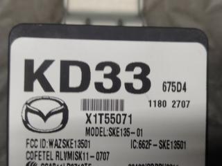 Электронный блок MAZDA CX-5 KE2AW SH-VPTS KD33675D4 5 ракурс