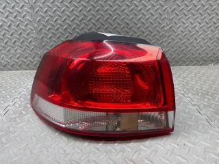 Стоп-сигнал левый задний VOLKSWAGEN GOLF 5K1 CAX 5K0945095E 1 ракурс