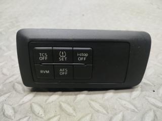 Консоль торпеды MAZDA CX-5 KE2AW SH-VPTS KD77-55321 1 ракурс