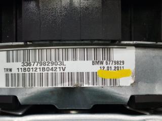 Airbag водительский BMW X1 E84 N46B20A 6779829 5 ракурс