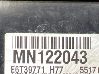 Блок управления efi MITSUBISHI DIAMANTE F34A 6A13 MN122043 5 ракурс