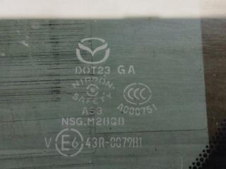 Стекло собачника правое заднее MAZDA CX-5 KE2AW SH-VPTS 43R-007981 3 ракурс