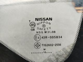 Стекло собачника правое заднее NISSAN NOTE E12 HR12DE 43R-005834 4 ракурс