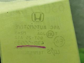 Форточка кузова правая передняя HONDA SHUTTLE GP7 LEB 43R-00033 3 ракурс
