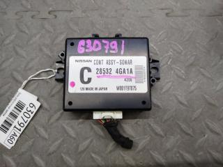 Блок управления NISSAN SKYLINE HNV37 VQ35HR 285324GA1A 1 ракурс