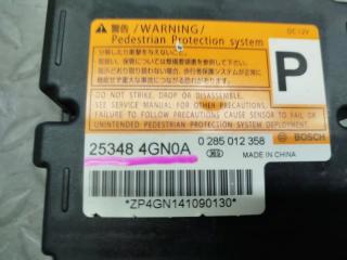Блок управления airbag NISSAN SKYLINE HNV37 VQ35HR 253484GN0A 5 ракурс