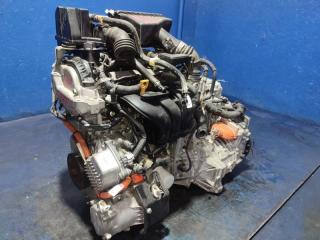 Двигатель NISSAN NOTE HE12 HR12DE 101025WK0G, E- POWER, 209866J 4 ракурс