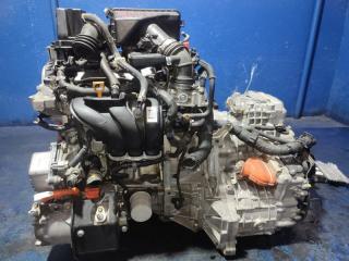 Двигатель NISSAN NOTE HE12 HR12DE 101025WK0G, E- POWER, 209866J 5 ракурс