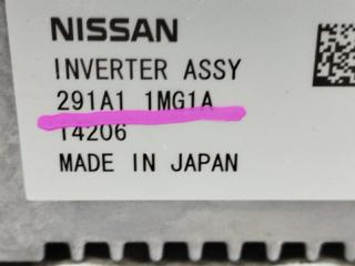 Электронный блок NISSAN SKYLINE HNV37 VQ35HR 291A11MG1A 5 ракурс