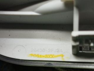 Плафон NISSAN NOTE E12 HR12DE 26430-2FJ2A 3 ракурс