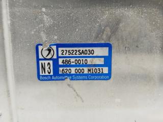 Блок управления abs SUBARU FORESTER SG5 27522SA030 4 ракурс