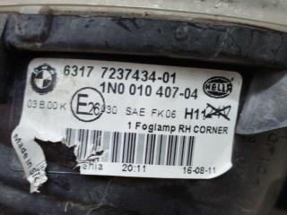 Туманка правая передняя BMW X5 E70 N57D30 1N0010407-04 5 ракурс