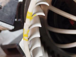 Мотор печки AUDI A4 8K U0853003 4 ракурс