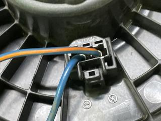 Мотор печки DAIHATSU TANTO L350S 272700-0190 4 ракурс