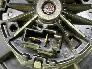 Мотор печки SUZUKI EVERY DA62V 272500-0412 5 ракурс