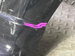Бампер передний MAZDA FLAIR MJ55S R06A 71711-63R2 3 ракурс