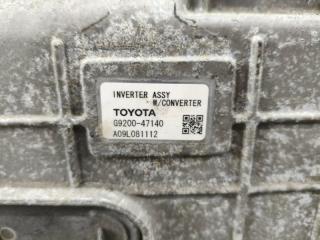 Инвертор TOYOTA PRIUS ZVW30 2ZR-FXE G9200-47140 3 ракурс