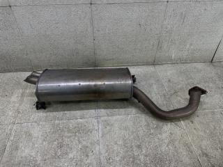 Глушитель MITSUBISHI DIAMANTE F34A 6A13 J20-03 1 ракурс