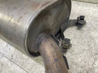 Глушитель MITSUBISHI DIAMANTE F34A 6A13 J20-03 4 ракурс