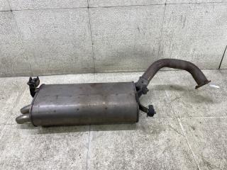 Глушитель MITSUBISHI DIAMANTE F34A 6A13 J20-03 5 ракурс