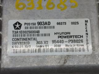 Блок управления акпп JEEP COMPASS MK49 ED3 95440-P3B026, P05150903AD 2 ракурс