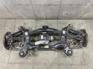 Балка подвески задняя BMW X1 E84 N52B30AE 1 ракурс Балка подвески задняя BMW X1 E84 N52B30AE 1 ракурс