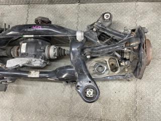 Балка подвески задняя BMW X1 E84 N52B30AE 4 ракурс Балка подвески задняя BMW X1 E84 N52B30AE 4 ракурс