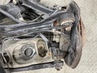 Балка подвески задняя BMW X1 E84 N52B30AE 5 ракурс Балка подвески задняя BMW X1 E84 N52B30AE 5 ракурс