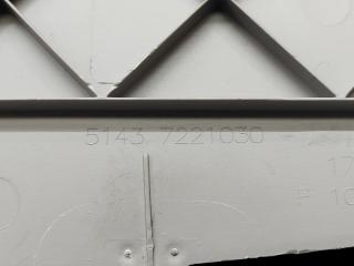 Обшивка стойки кузова правая задняя BMW 1-SERIES F20 N13B16A 51437221030 3 ракурс