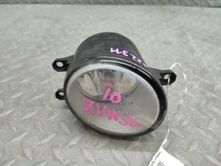 Туманка правая передняя TOYOTA PRIUS ZVW30 89210656/ VALEO 1 ракурс