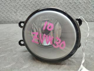 Туманка правая передняя TOYOTA PRIUS ZVW30 89210656/ VALEO 2 ракурс