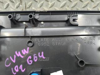 Накладка на порог правая задняя NISSAN SERENA GFC27 MR20DD 76952 5TA0A 5 ракурс