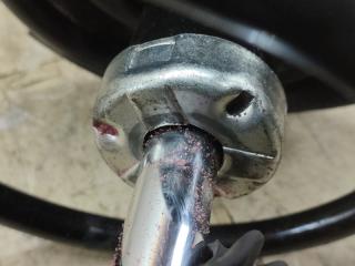 Стойка правая передняя NISSAN ELGRAND PE52 VQ35DE 543021JB0C 3 ракурс