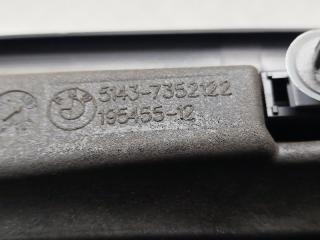 Накладка на порог правая задняя BMW 5-SERIES F11 N47D20C 51437352122 3 ракурс