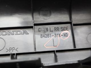 Накладка на порог левая задняя HONDA WR-V DG5 L15D 84261-31X-X0 3 ракурс